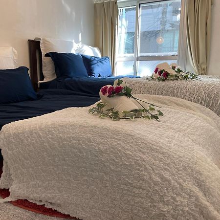 Best Located Shinjuku Central Full-Furnished Apartment 3Minwalk To Station2 Präfektur Tokio Exterior foto
