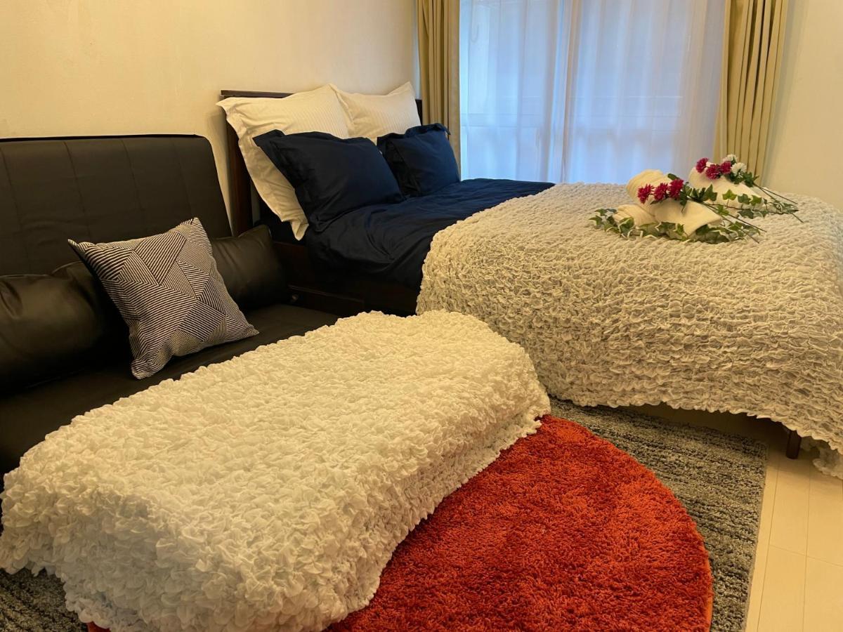 Best Located Shinjuku Central Full-Furnished Apartment 3Minwalk To Station2 Präfektur Tokio Exterior foto